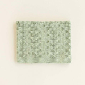 Schlauchschal Gigi - Mint - Hvid